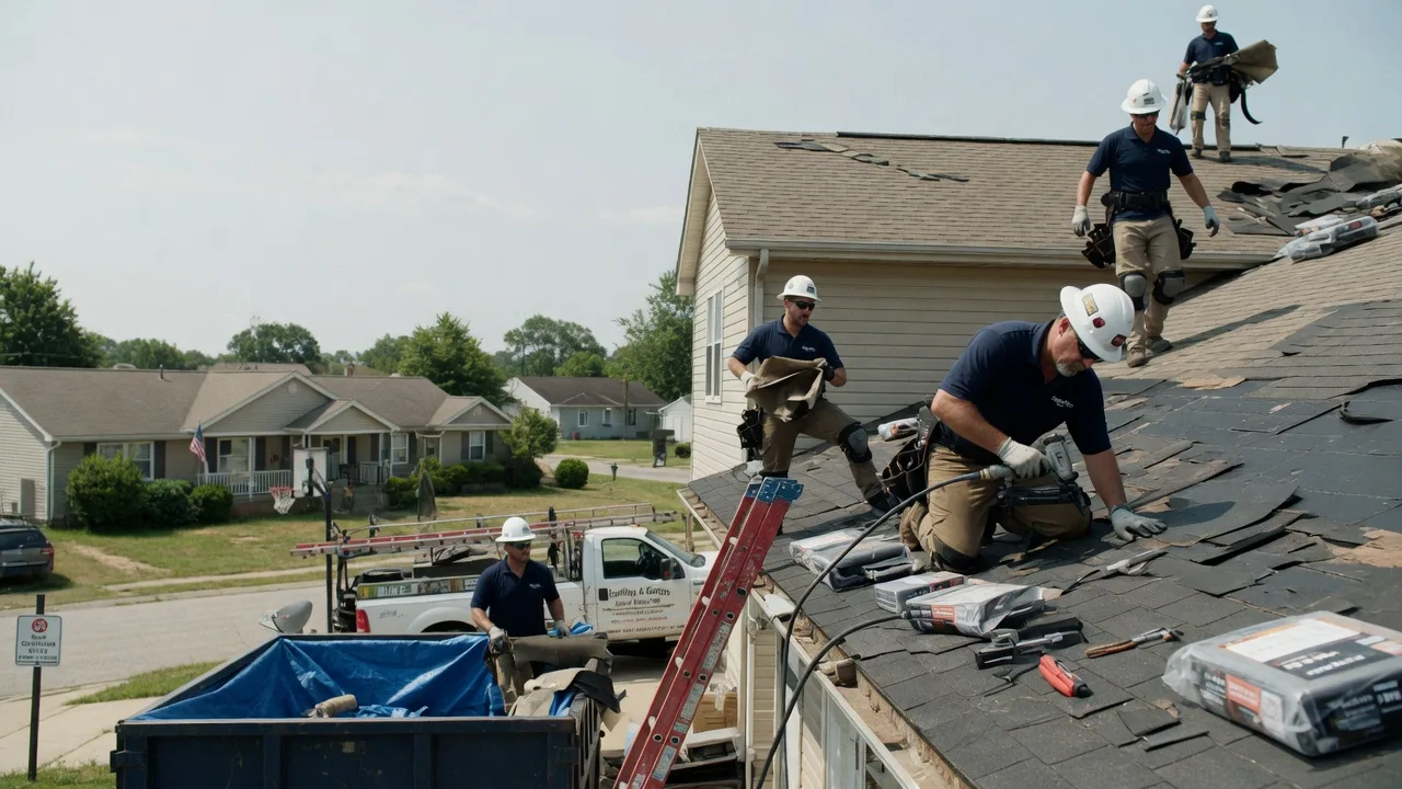 Roof Replacement in Reelsville, IN near me